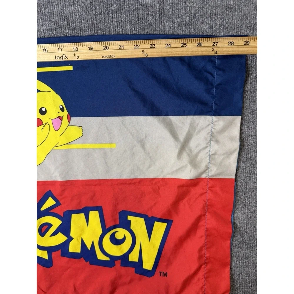 Pokemon Standard Pillowcases Lot of 2 Pikachu Charmander Squirtle Bulbasaur